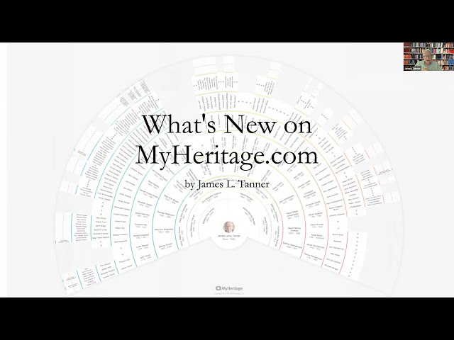 What's New on MyHeritage.com – James Tanner (2 June 2022)