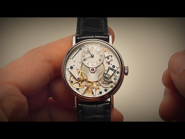 How Does a Mechanical Watch Work? - Breguet 7027 | Watchfinder & Co.
