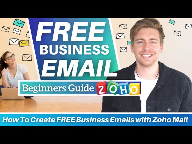 How To Create FREE Business Emails with Zoho Mail (5 Emails for Free) | Zoho Mail Tutorial