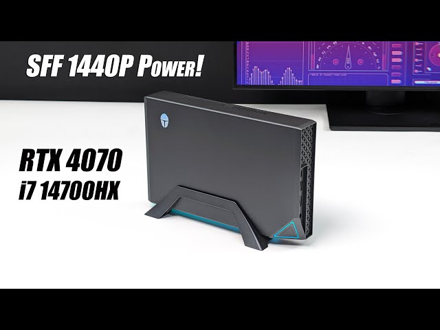 This New Console Sized RTX 4070 Mini Gaming PC Is So FAST! Hands-On First Look