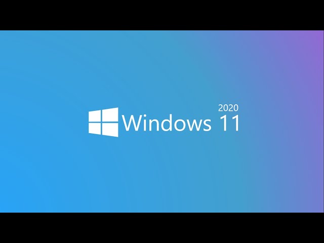 Windows 11 2020