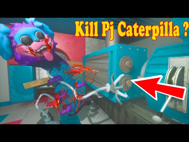 True Ending Kill PJ Caterpilla Dog - Poppy Playtime Chapter 2 OutWitt Mod Gameplay