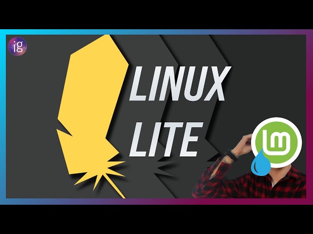 Mint Xfce WISHES to be this good. Linux Lite 6.0 - Lightweight Linux ep. 4