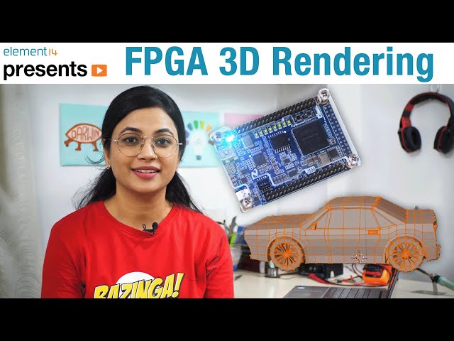 3D Object Rendering Using an FPGA