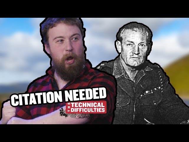 Jack Churchill and a Live Studio Audience: Citation Needed 6x01