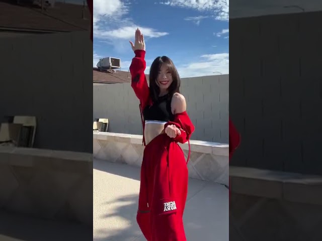 Aya Nakamura - ‘Copines’ TikTok dance challenge | Karina Balcerzak