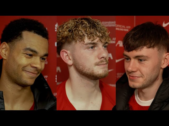 Tunnel Interviews: Bradley, Elliott & Gakpo react to Luton win