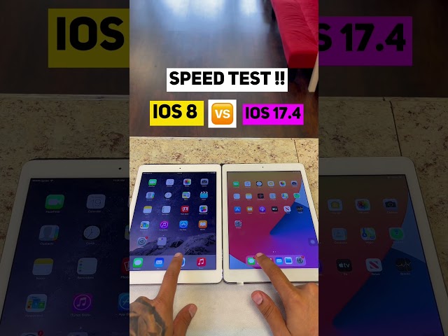 Which one is Faster ? I can’t decide 🤔 #shorts #apple #ipad