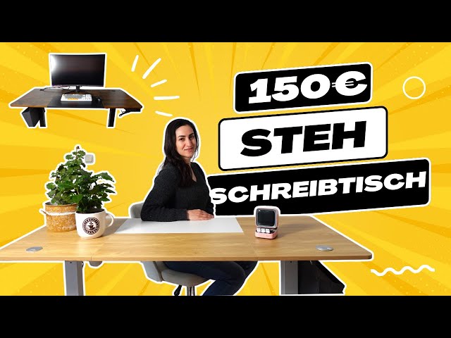 Gesund und produktiv arbeiten: SONGMICS höhenverstellbarer Schreibtisch kostet nur 150€ /moschuss.de
