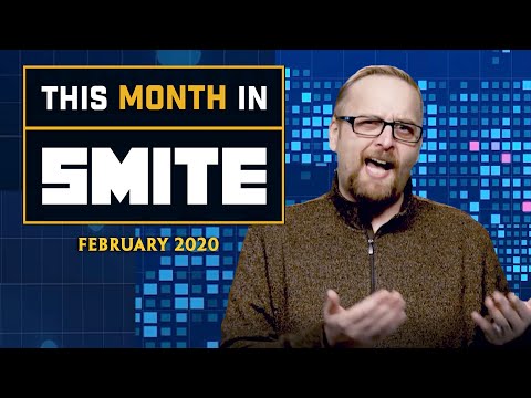 This Month in SMITE