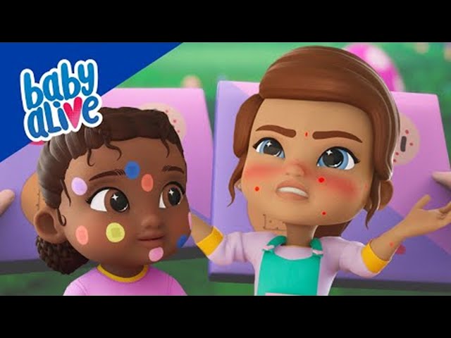 Baby Alive Official 💦 Babies Take Care of Charlie ⭐️ Kids Videos and Baby Cartoons 💕