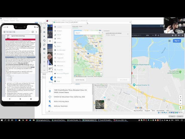 do not allow location sharing to the mobile app! cybersecurity tutorial