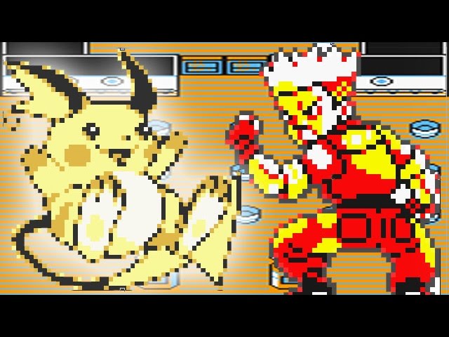 Pokemon Yellow Episode 11 - L.T Surge Baby!