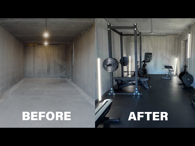I built my DREAM home gym! (Gym tour)