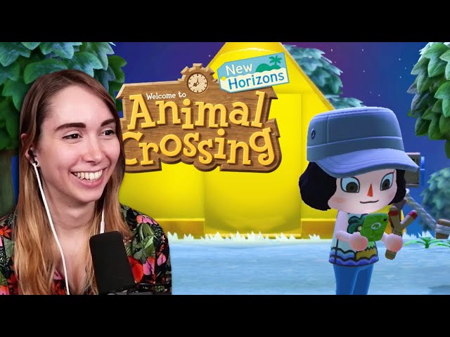 My first time playing Animal Crossing (New Horizons) [1]