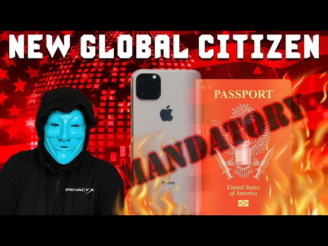 New LAW Mandatory Vaccine Passports The End Of Apple iPhone!