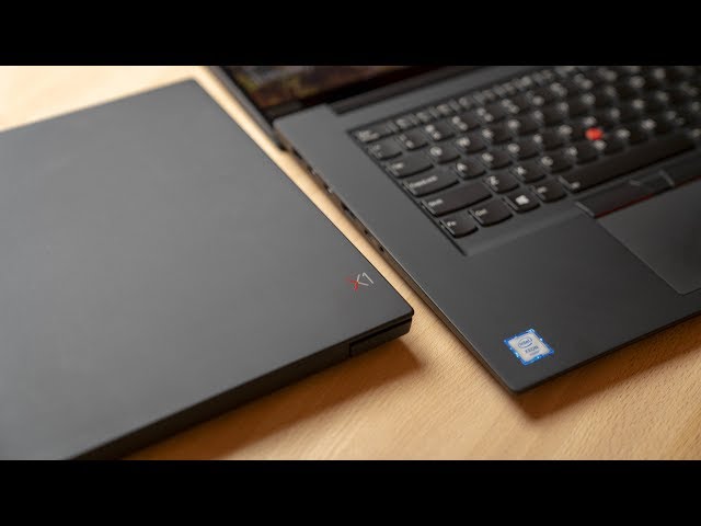 Lenovo ThinkPad P1 vs X1 Extreme Review // What's the Difference?