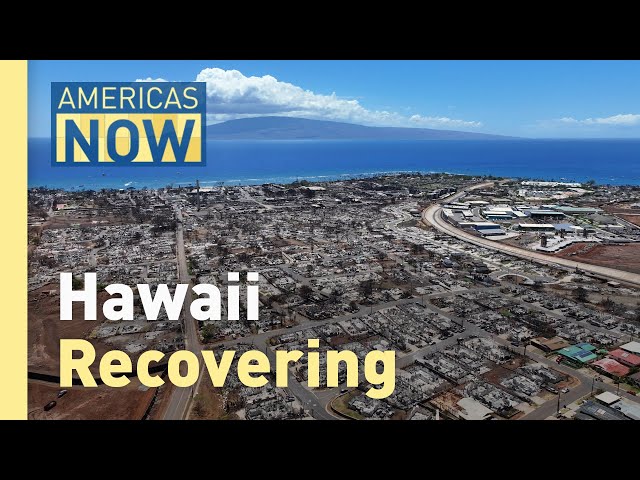 Witness the Resilience of Lahaina: Rebuilding from Devastation