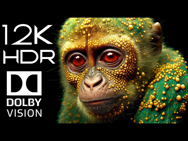 The Magic of 12K HDR 120fps Dolby Vision