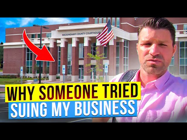 I gave someone $4500 for FREE and then he Sued me for more!  - Here's how I Protected myself