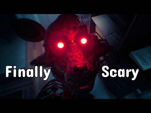I Finally played the Scary FNAF game