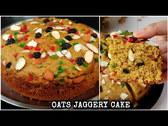 Healthy Fruit Cake| Eggless Healthy Cake|Last Minute Fruit Cake|Wheat Fruit Cake
