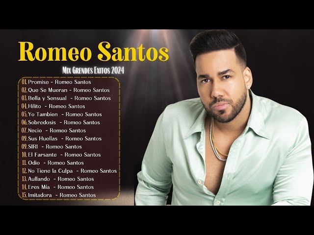Romeo Santos ~ Un Ícono de la Bachata ~ Sus Canciones Románticas Inmortales