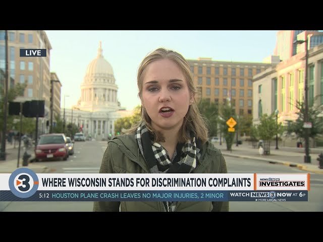 Where Wisconsin stands for discrimination complaints