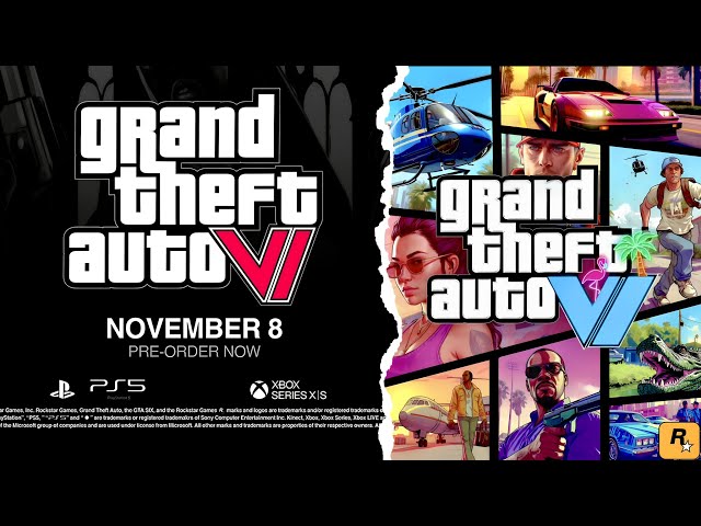 GTA 6 TRAILER Coming *THIS YEAR* 😍 RELEASE DATE Leaked 😱  Features & News!