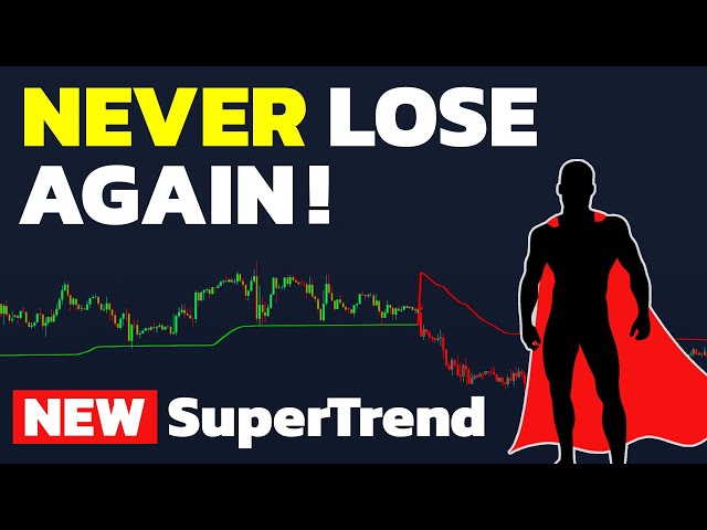 Mind-Blowing Buy/Sell Signals from NEW SuperTrend Indicator on TradingView!