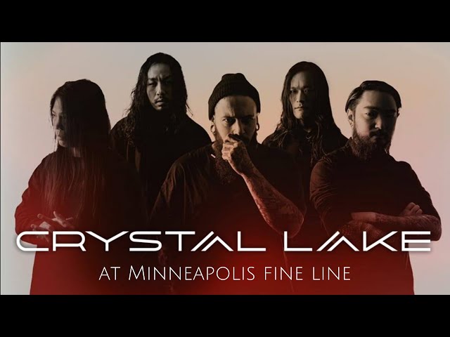 Crystal Lake at Fine Line in Minneapolis May 4th, 2024 - Clip compilation