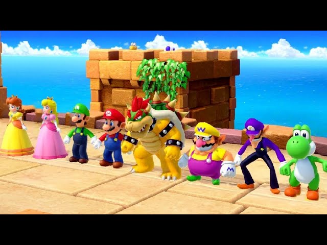 Mario Party Switch - All Minigames (Master Difficulty)