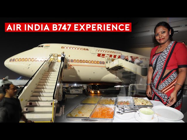 A Tale of Two Air India B747 Flying Experience