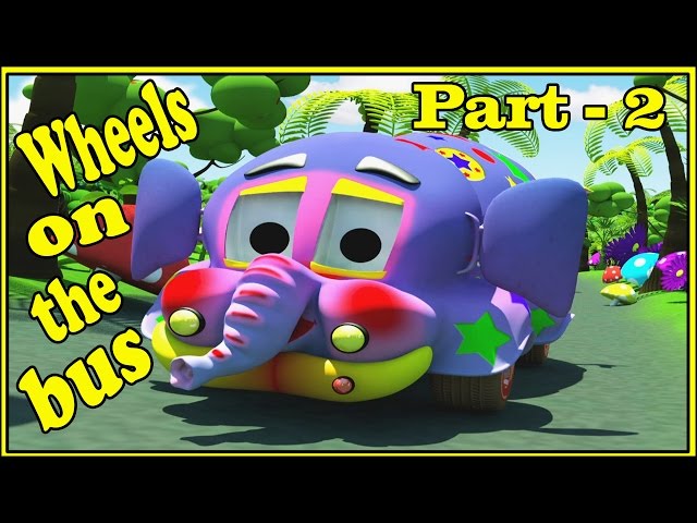 Wheels On The Bus (Part 2) - Poems For Kids