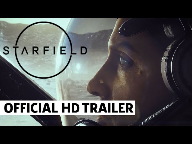 Starfield Cinematic Trailer (4k) | Xbox + Bethesda E3 2021