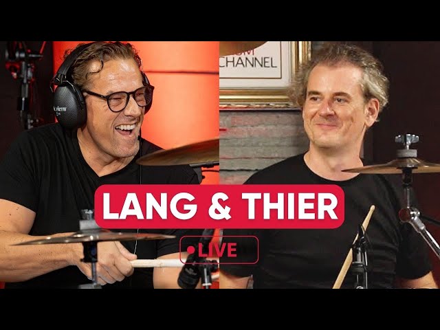 Thomas Lang LIVE! on Drum Channel ft. Aaron Thier