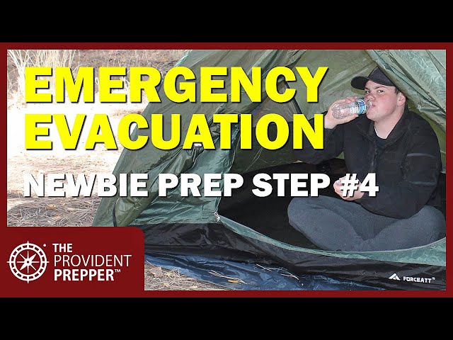 Newbie Prepper Step 4 – Build Your Emergency Evacuation Kit