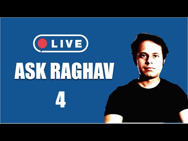 #AskRaghav | 🔴 LIVE | Automation Step by Step | QnA