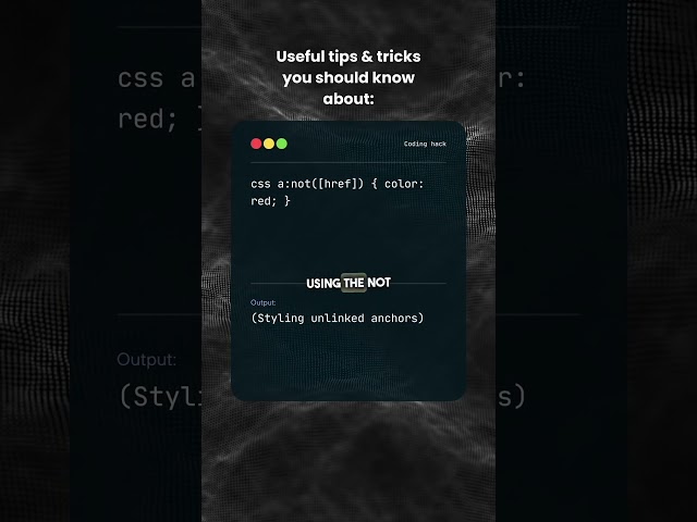 Stupid Easy CSS Hack 🤡