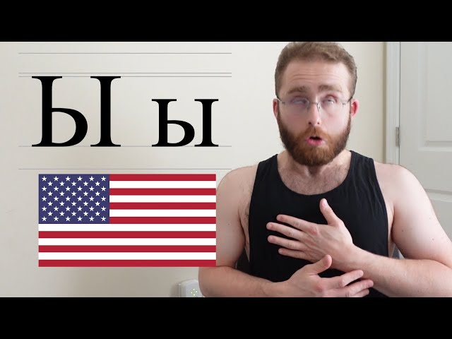 Russian Alphabet Explained by an American