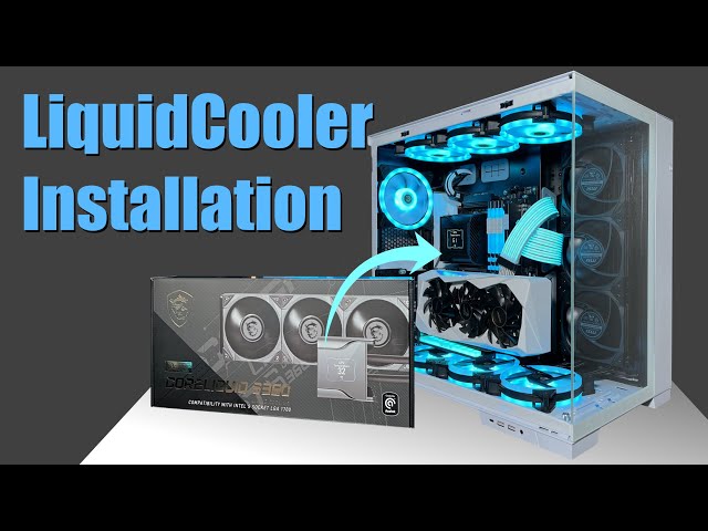 How To Install the MSi MEG CoreLiquid S360 Liquid Cooler
