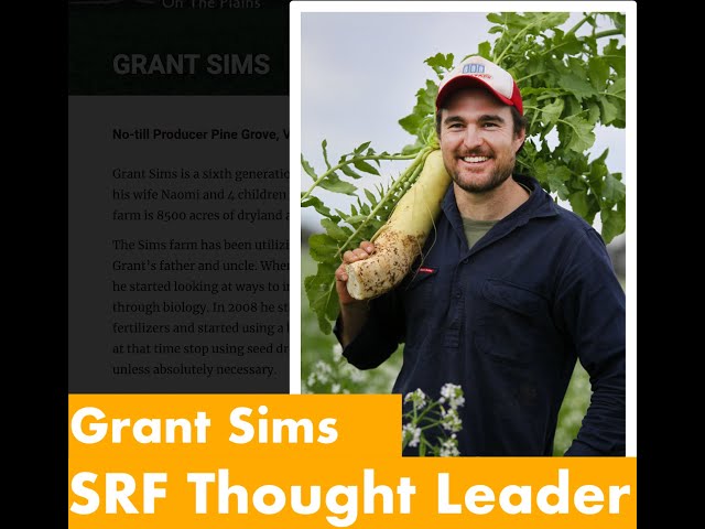 13)SRF - Grant Sims - DownUnder Covers - Provoking Regenerative Discussions - Farming Revolution