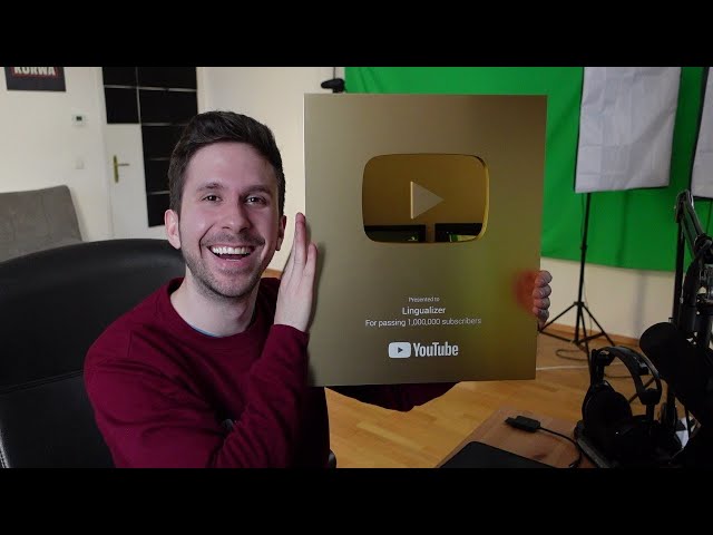 My Golden Play Button is here! MEET ME ON OMEGLE!