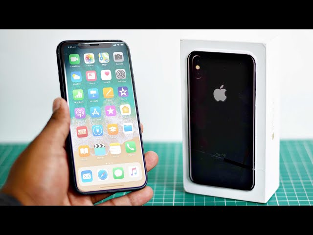iPhone X Clone Unboxing - Space Grey!