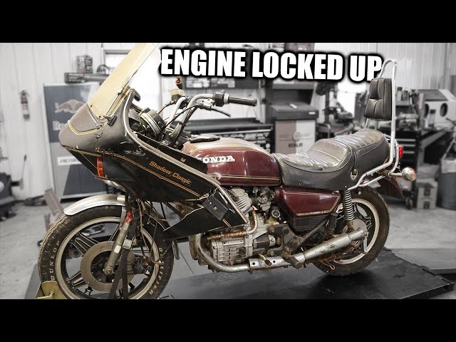 Engine Seized! Can I Get This Cult Classic Honda Running?