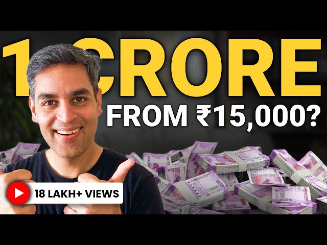 15,000 SALARY to 1 CRORE INVESTMENT STRATEGY! | Become a CROREPATI! | Ankur Warikoo Hindi