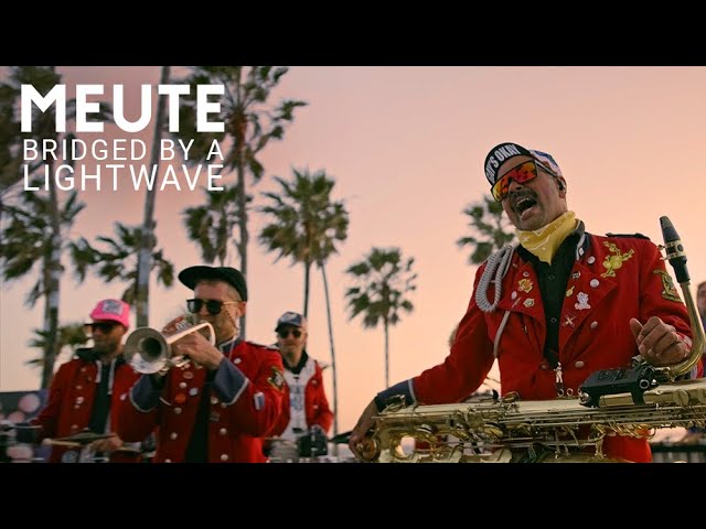 MEUTE - Bridged By A Lightwave (Deadmau5 & Kiesza Rework)