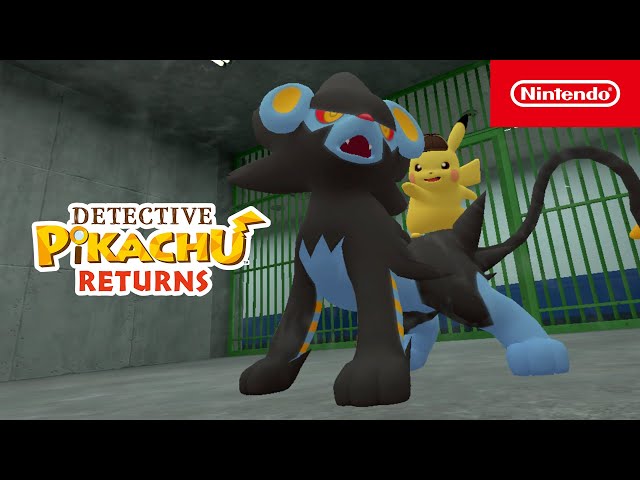 Detective Pikachu Returns – A second bolt of brilliance (Nintendo Switch)
