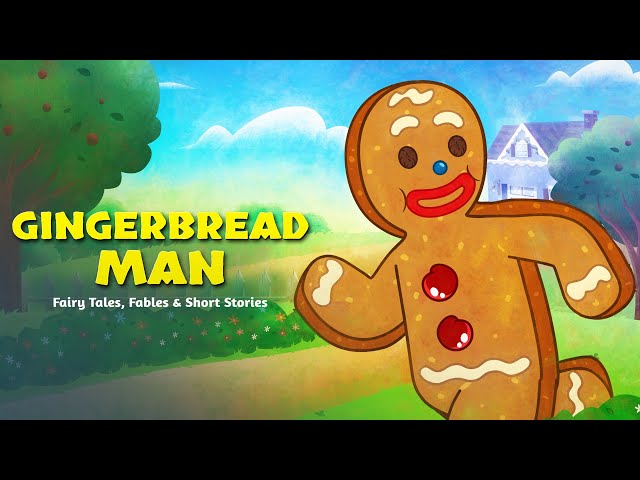 Gingerbread Man & Pinocchio - Fairy Tales For Kids