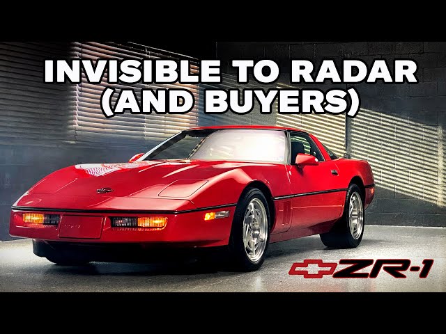 The ZR-1 was too expensive to succeed — but too good to ignore  | Jason Cammisa Revelations | Ep. 16